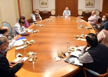 PM Modi chairs top meeting on Afghanistan