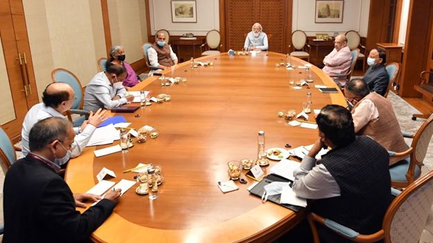 PM Modi chairs top meeting on Afghanistan