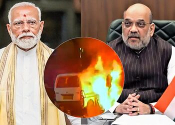 PM Modi condoles loss of lives in Delhi blast, reviews situation with HM Amit Shah