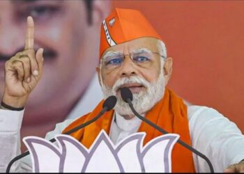PM Modi exudes confidence of BJP win in 2024 LS polls