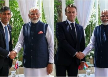 PM Modi holds bilaterals with French President, UK PM, Ukrainian President on G7 sidelines