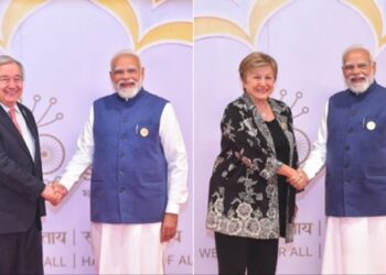 PM Modi holds high-level bilaterals on AI Impact Summit sidelines