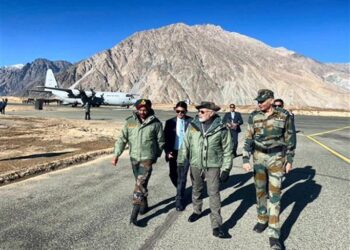 India never considered war first option but last resort, we believe in peace: PM Modi in Kargil