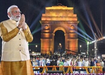 PM Modi inaugurates Kartavya Path, unveils Netaji statue at India Gate