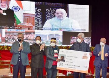 PM Modi launches Ayushman Bharat PM-JAY SEHAT for J&K