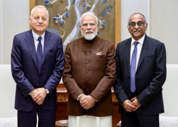 PM Modi meets Rolls-Royce CEO Erginbilgic, welcomes it for interest in scaling up activities in India