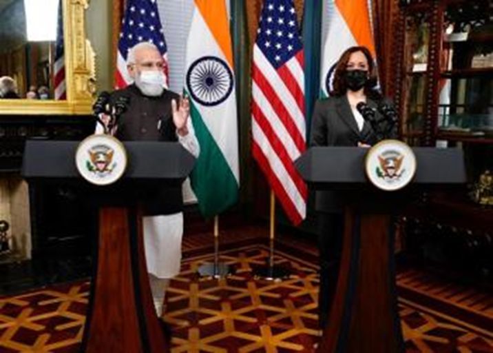 “Her feat inspired the entire world”, Says PM Modi on his meeting with US’s VP Kamala Harris