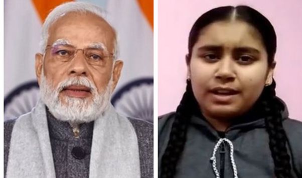 ‘Very Creative’: PM Modi praises student who penned poem on exams