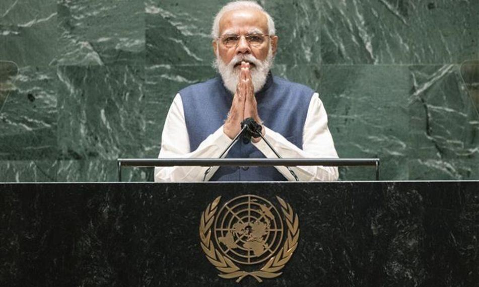 PM Modi questions UN’s relevance in UNGA address, calls for reforms