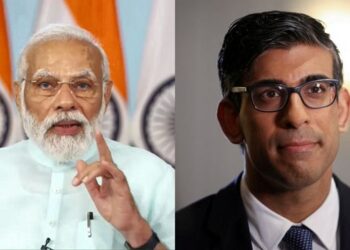 PM Modi speaks to UK PM Sunak, calls for strong action against anti-India elements