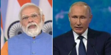 PM Modi speaks with Prez Putin, suggests direct talks with Prez Zelenskyy for peace in Ukraine crisis