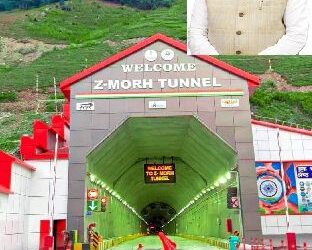 PM Modi to Inaugurate Crucial Z-Morh Tunnel in Ganderbal on January 26