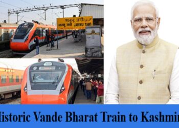 PM Modi to Launch Historic Vande Bharat Train to Kashmir on Feb 17