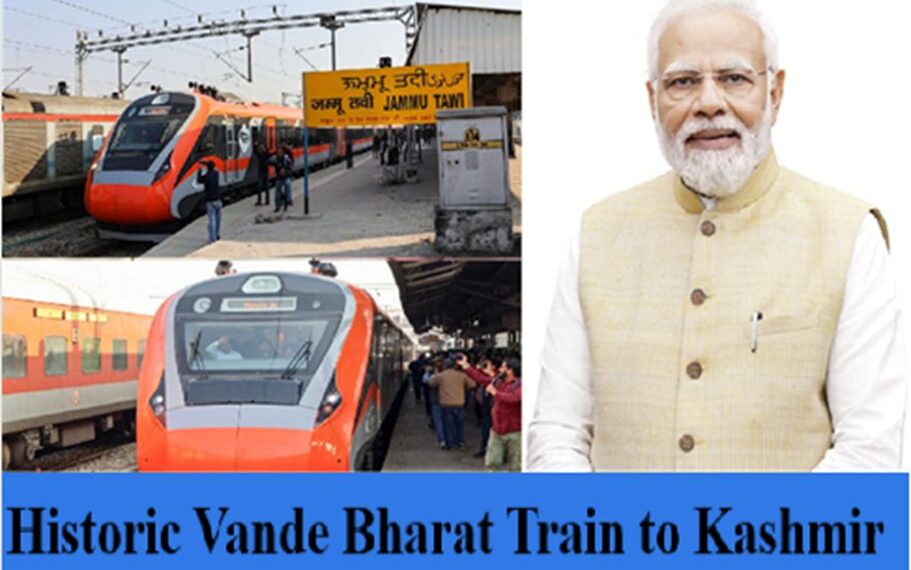 PM Modi to Launch Historic Vande Bharat Train to Kashmir on Feb 17
