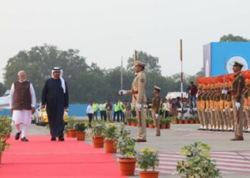 “My brother…it’s an honour to have you visit us”: PM Modi to UAE President Al Nahyan