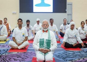 PM Modi to lead 11th Int’l Yoga Day celebrations from Visakhapatnam
