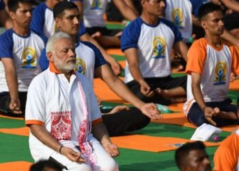 PM Modi to lead Yoga Day 2023 celebrations with people from over 180 nations at UN HQ