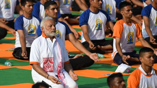 PM Modi to lead Yoga Day 2023 celebrations with people from over 180 nations at UN HQ