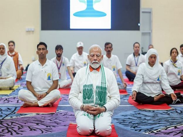 PM Modi to lead 11th Int’l Yoga Day celebrations from Visakhapatnam