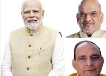 PM Modi, HM Amit Shah, DM Rajnath, Other Union ministers greet people on 76th Republic Day