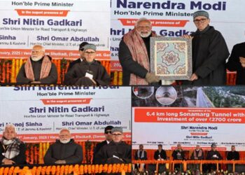 PM Modi’s Big Infra Push Breaks Barriers At Z-Mohr Tunnel