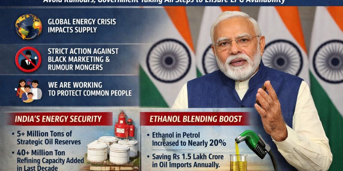 PM Modi’s “People-First” Petrol Policy Swapping Revenue For Stability