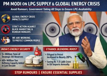 PM Modi’s “People-First” Petrol Policy Swapping Revenue For Stability