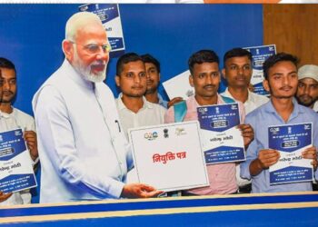 PM Modi’s Rozgar Melas Open New Pathways for Skill, Employment, Youth Empowerment