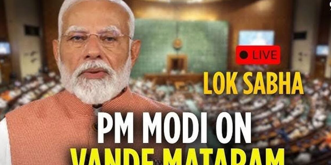 National Spirit Takes Centre Stage In PM Modi’s Vande Mataram Debate