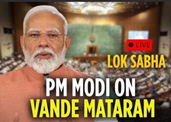 National Spirit Takes Centre Stage In PM Modi’s Vande Mataram Debate