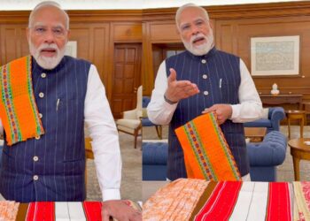 PM Modi pays tribute to weavers on National Handloom Day, calls handloom sector key to self-reliant India
