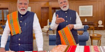 PM Modi pays tribute to weavers on National Handloom Day, calls handloom sector key to self-reliant India