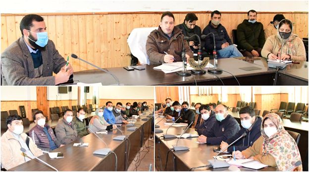 Progress of registration of beneficiaries under PM-JAY SEHAT reviewed at G’bal
