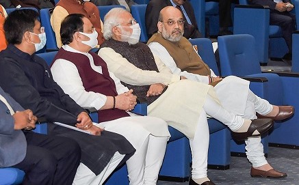PM Modi raises issue of attendance of MPs in Parliament at BJP parliamentary party meeting