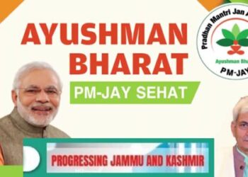 98.10% families covered under PMJAY-SEHAT Scheme in J&K