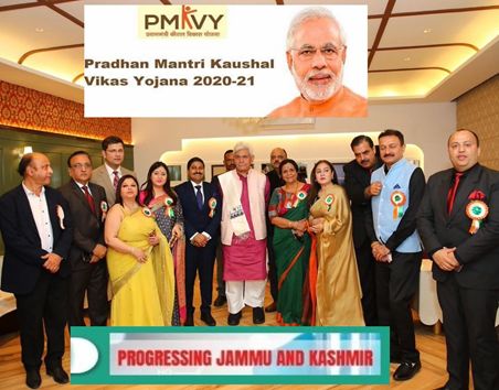 PMKVY producing skilled champions in J&K