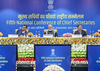 PM Modi Charts ‘Viksit Bharat’ Roadmap with State Chiefs