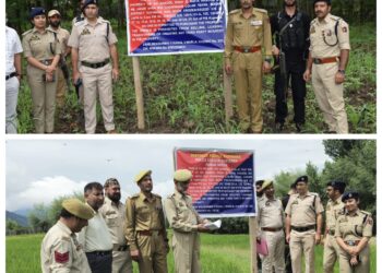 Property of Pakistan-based terrorist handler attached in Kupwara: Police