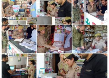 Police Tightens Noose on Pharmaceutical Drug Misuse in Sopore