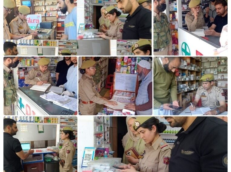 Police Tightens Noose on Pharmaceutical Drug Misuse in Sopore