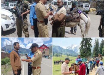 Police Launches ‘Pahchan App’ in G’bal Ahead of Amarnath Yatra 2026