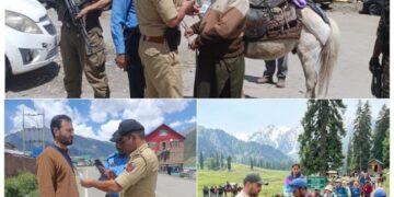 Police Launches ‘Pahchan App’ in G’bal Ahead of Amarnath Yatra 2026