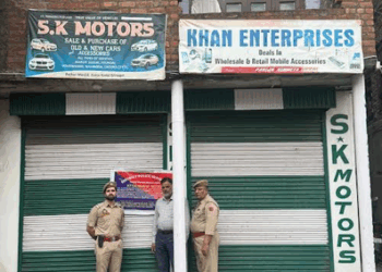 Drug Peddlers’ Properties Worth ₹1.05 Cr Attached Under Nasha Mukti Campaign In Srinagar: Police