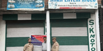 Drug Peddlers’ Properties Worth ₹1.05 Cr Attached Under Nasha Mukti Campaign In Srinagar: Police