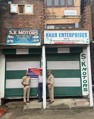 Drug Peddlers’ Properties Worth ₹1.05 Cr Attached Under Nasha Mukti Campaign In Srinagar: Police