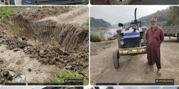 Vehicles, Machineries Seized In Pulwama, Baramulla For Illegal Mining: Police