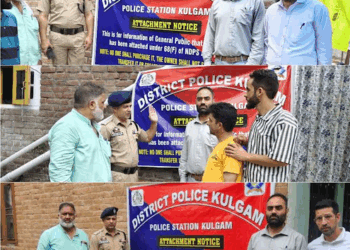 Properties Worth ₹1.5 Cr Attached In Kulgam: Police