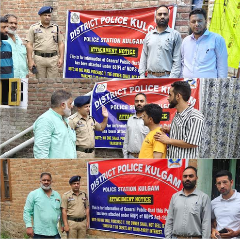Properties Worth ₹1.5 Cr Attached In Kulgam: Police