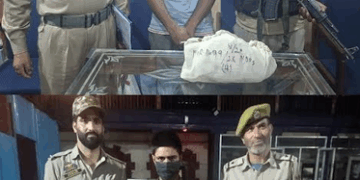 2 Drug Peddlers Booked Under PIT NDPS Act In Awantipora: Police