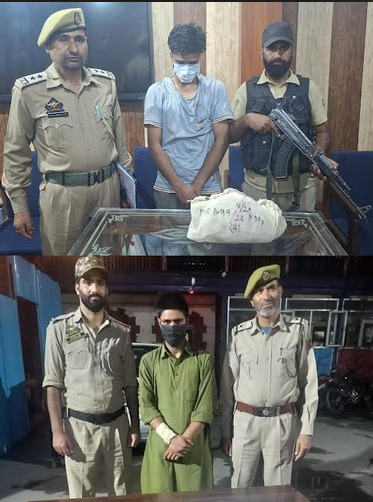 2 Drug Peddlers Booked Under PIT NDPS Act In Awantipora: Police